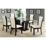 Manhattan Side Chair (2/Box) CM3710WH-SC-2PK BY Furniture of America 11