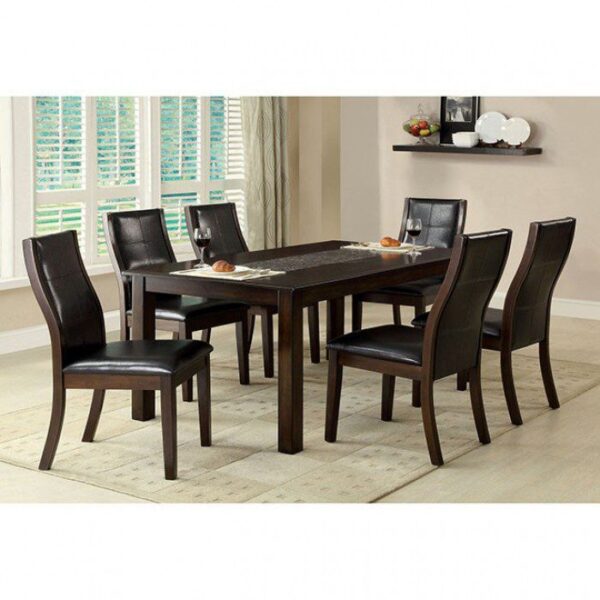 Townsend Side Chair (2/Box) CM3339DK-SC-2PK BY Furniture of America 6