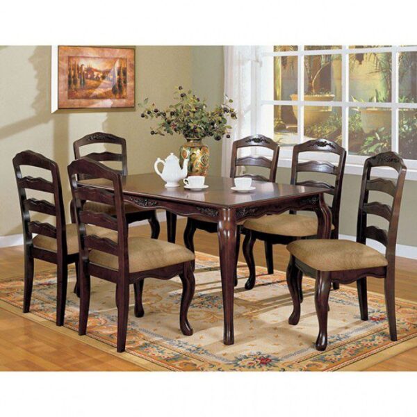 Townsville Side Chair (2/Box) CM3109SC-DK-2PK BY Furniture of America 6