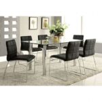 Kona Side Chair (2/Box) CM8320BK-SC-2PK BY Furniture of America 10