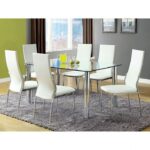 Kalawao Side Chair (2/Box) CM8310WH-SC-2PK BY Furniture of America 11