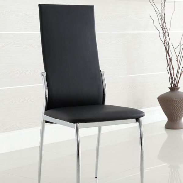 Kalawao Side Chair (2/Box) CM8310BK-SC-2PK BY Furniture of America 6