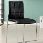 Kona Counter Ht. Chair (2/Box) CM8320BK-PC-2PK BY Furniture of America 9