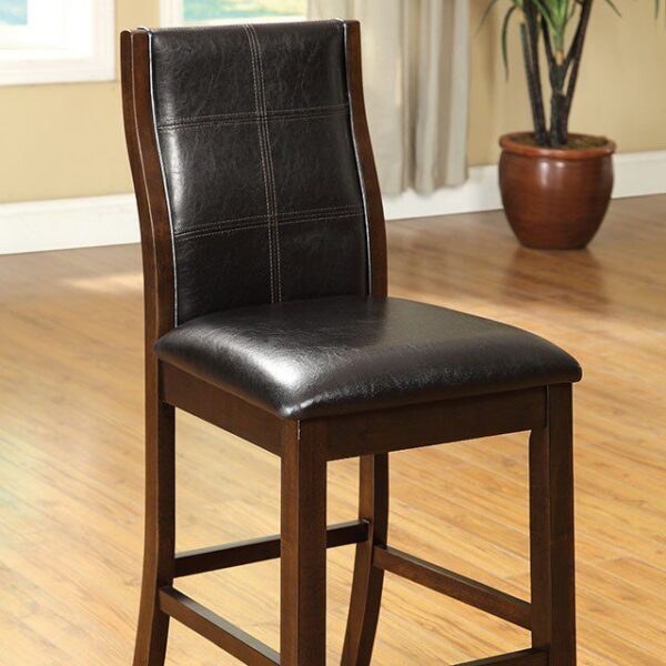 Townsend Counter Ht. Chair (2/Box) CM3339DK-PC-2PK BY Furniture of America 7