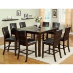 Townsend Counter Ht. Chair (2/Box) CM3339DK-PC-2PK BY Furniture of America 12