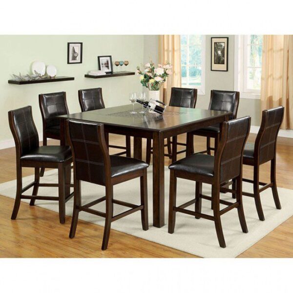 Townsend Counter Ht. Chair (2/Box) CM3339DK-PC-2PK BY Furniture of America 8