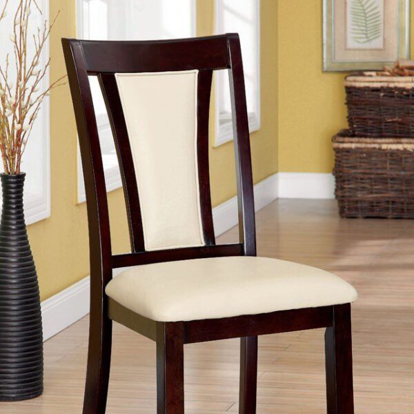 Brent Side Chair (2/Box) CM3984SC-2PK BY Furniture of America 7