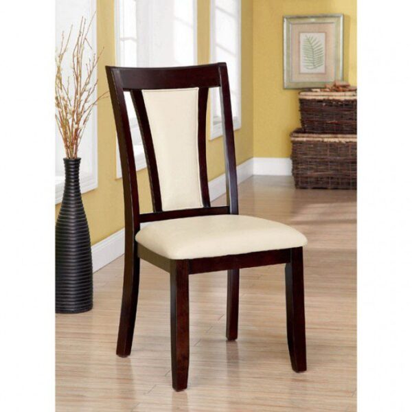 Brent Side Chair (2/Box) CM3984SC-2PK BY Furniture of America 8