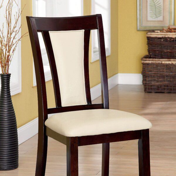 Brent Side Chair (2/Box) CM3984SC-2PK BY Furniture of America 10