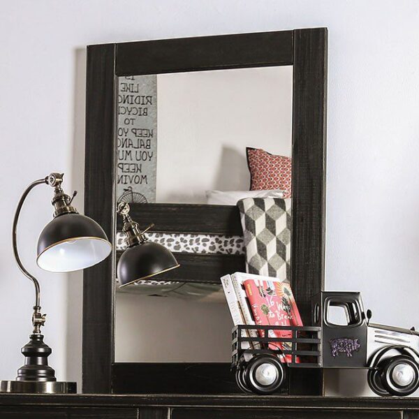 Ampelios Mirror AM7000BK-M BY Furniture of America 5