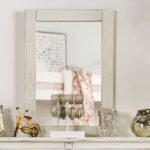 Rockwall Mirror AM7000WH-M BY Furniture of America 7