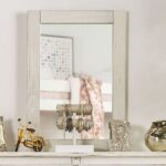 Rockwall Mirror AM7000WH-M BY Furniture of America 8
