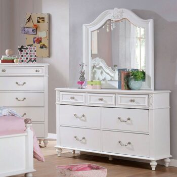 AF10 Bedroom Set p12755 By ESF Furniture 12