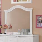 Olivia Mirror CM7155WH-M BY Furniture of America 9