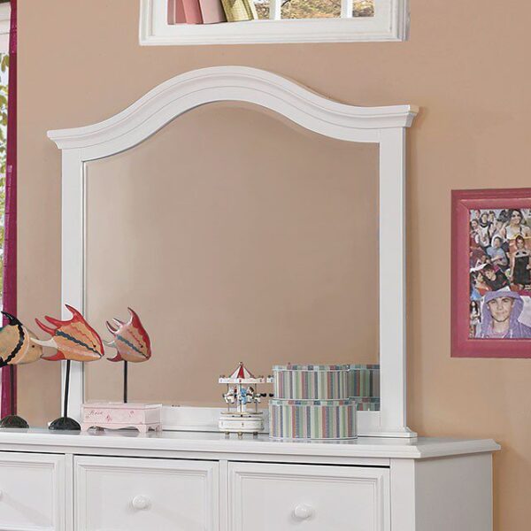 Olivia Mirror CM7155WH-M BY Furniture of America 6