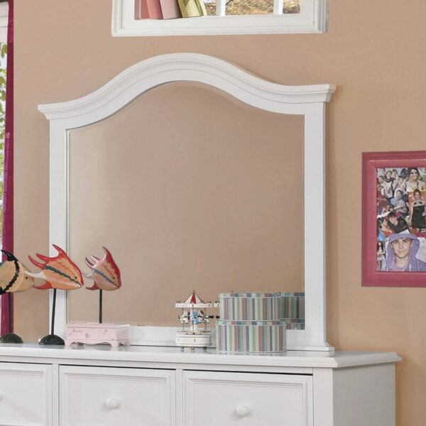 Olivia Mirror CM7155WH-M BY Furniture of America 8