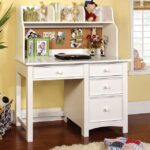 Omnus  Desk CM7905WH-DK BY Furniture of America 9