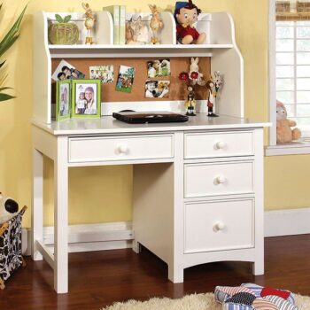 Omnus  Desk CM7905WH-DK BY Furniture of America