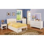 Omnus  Desk CM7905WH-DK BY Furniture of America 10
