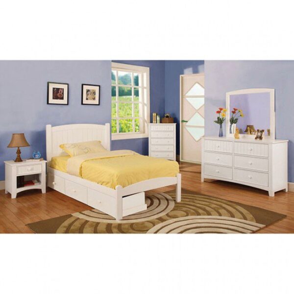 Omnus  Desk CM7905WH-DK BY Furniture of America 7