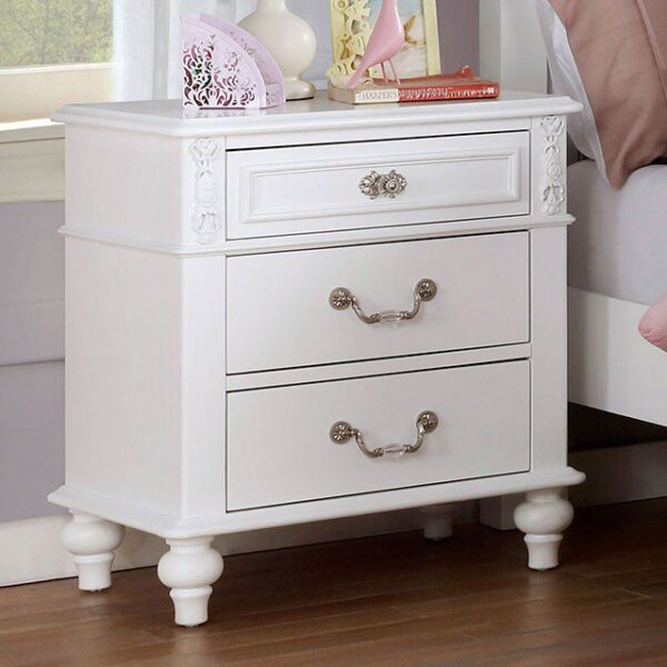 Belva Nightstand CM7174N BY Furniture of America 4
