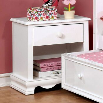 Dani Nightstand CM7159WH-N BY Furniture of America