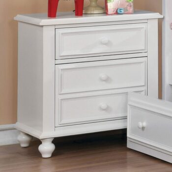 Olivia Nightstand CM7155WH-N BY Furniture of America