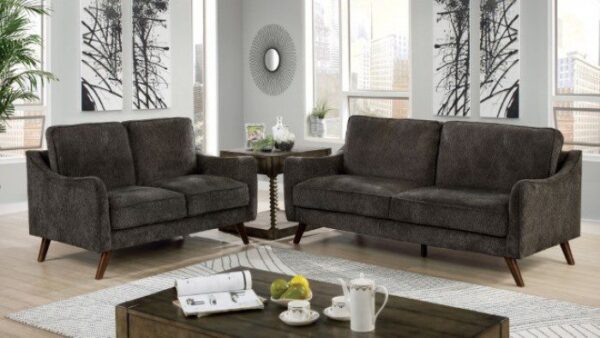 Dark Gray Maxime Chair CM6971DG-CH BY Furniture of America 9