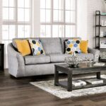 Light Gray Jarrow Sofa SM8001-SF  BY Furniture of America 17