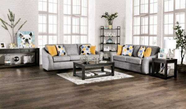 Jarrow Loveseat SM8001-LV BY Furniture of America 7