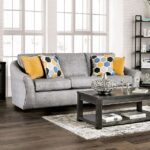 Light Gray Jarrow Sofa SM8001-SF  BY Furniture of America 23