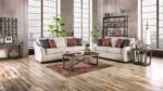 Ivory Jarrow Loveseat SM8003-LV BY Furniture of America 18