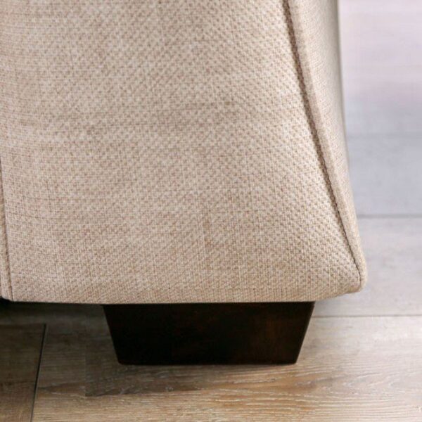 Ivory Jarrow Sofa SM8003-SF  BY Furniture of America 12