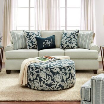 Ivory Porthcawl Sofa SM8190-SF  BY Furniture of America