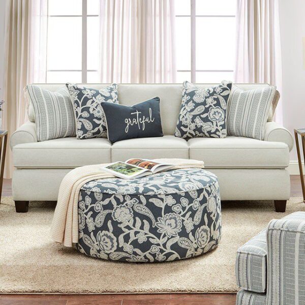 Ivory Porthcawl Sofa SM8190-SF  BY Furniture of America 8