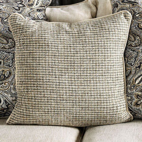 Cream Hatfield Sofa SM5158-SF BY Furniture of America 13
