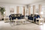 Royal Blue Marinella Sofa SM7744-SF BY Furniture of America 20