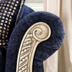 Royal Blue Marinella Sofa SM7744-SF BY Furniture of America 16