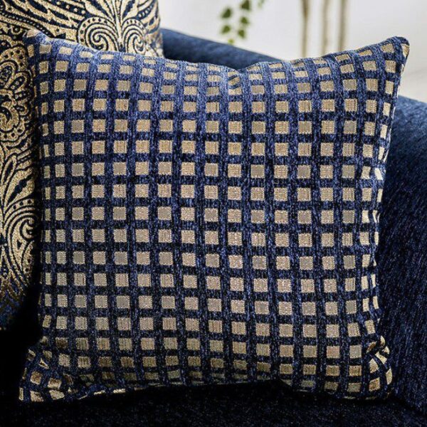 Royal Blue Marinella Sofa SM7744-SF BY Furniture of America 13