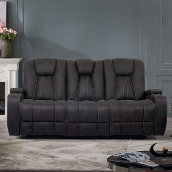 Dark Gray Amirah Sofa CM9903-SF  BY Furniture of America