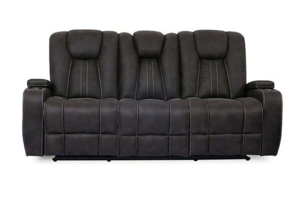 Dark Gray Amirah Sofa CM9903-SF  BY Furniture of America 10