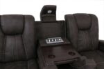 Dark Gray Amirah Sofa CM9903-SF  BY Furniture of America 16