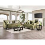 Green Kaye Sofa SM2684-SF  BY Furniture of America 18