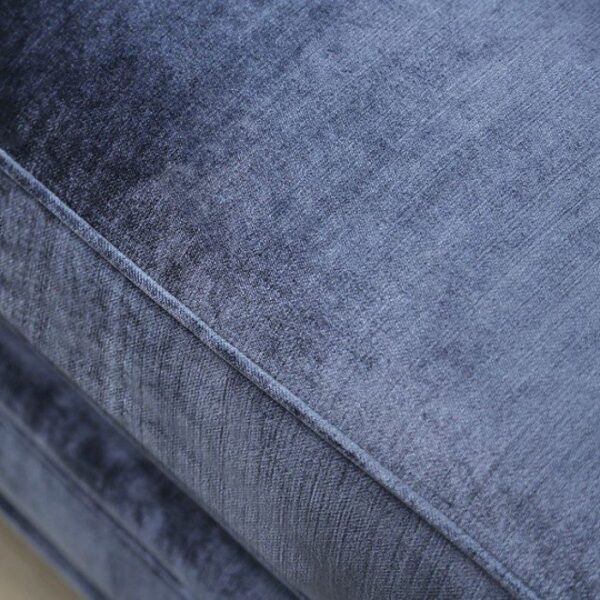 Satin Blue, Silver Jodie Sofa SM2687-SF  BY Furniture of America 12