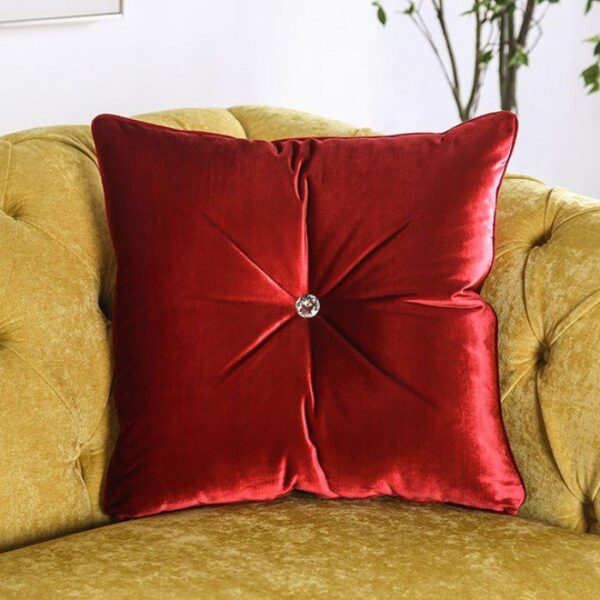 Royal Yellow, Red Eliza Loveseat SM2284-LV BY Furniture of America 11