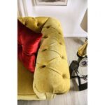 Royal Yellow, Red Eliza Loveseat SM2284-LV BY Furniture of America 19