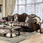Dark Brown Ronja Sofa SM6431-SF  BY Furniture of America 9