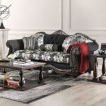 Black Ronja Sofa SM6432-SF BY Furniture of America 9