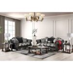 Black Ronja Sofa SM6432-SF BY Furniture of America 10