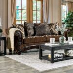 Brown, Dark Walnut Tilde Sofa SM6430-SF  BY Furniture of America 9